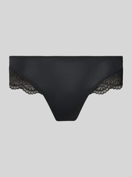 String met kantgarnering Shop The Look MANNEQUINE