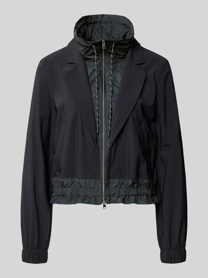 Blazer met opstaande kraag Shop The Look MANNEQUINE