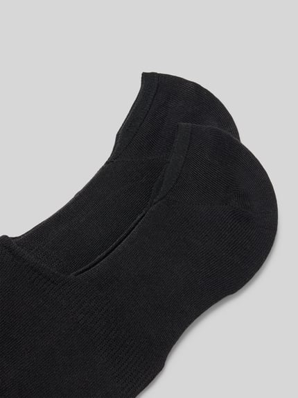 CK Calvin Klein Füßlinge mit Anti Rutsch Ferse im 2er-Pack Black 2