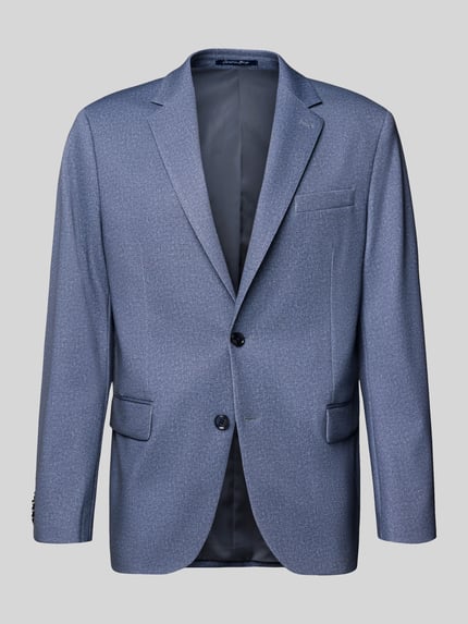 Comfort Fit 2-Knopf-Sakko mit Reverskragen Shop The Look MANNEQUINE