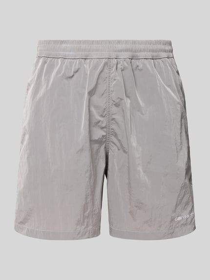 Carhartt Work In Progress Zwembroek met elastische band, model 'CANBY' IJsblauw - 1