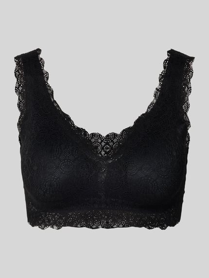 MAGIC Bodyfashion BH mit Spitzenbesatz Black 1