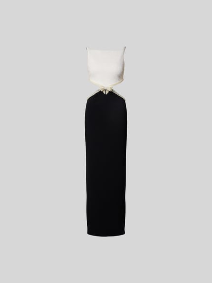 Maxikleid mit Cut Outs Shop The Look MANNEQUINE