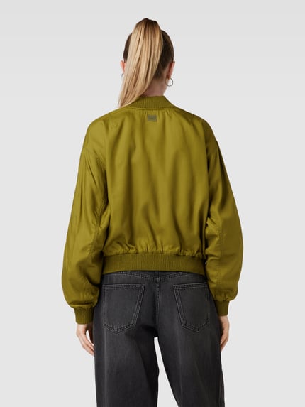 G-Star RAW Bomberjack met klepzakken, model 'Everyday' Olijfgroen - 5