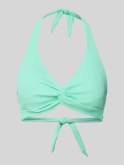 Barts Bikini-Oberteil mit Knotendetail Modell 'GADUS' Mint 1