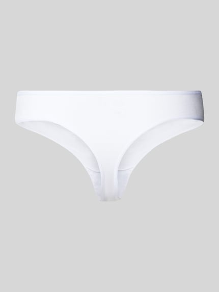 SNOCKS String met elastische tailleband in 2-pack Lichtgrijs - 3