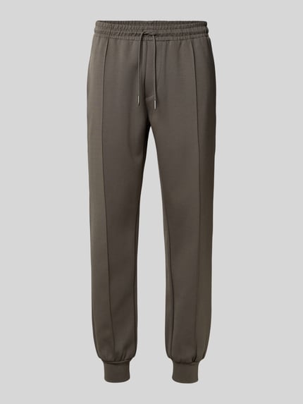 Antony Morato Slim Fit Sweatpants mit Tunnelzug Modell 'Carrot' Oliv 2