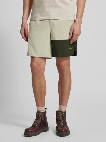 Columbia Regular Fit Shorts mit Label-Print Mint 4