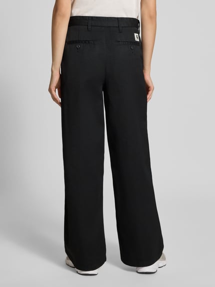 Carhartt Work In Progress Straight Fit Hose mit Reißverschluss Modell 'Omak' Black 5