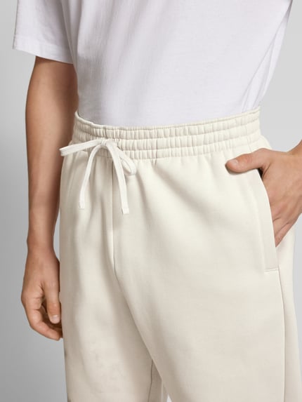 Champion Sweatbroek met elastische band Beige - 3