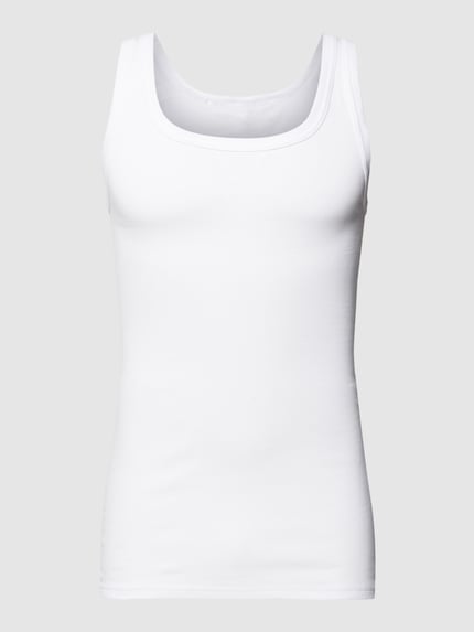 GÖTZBURG 1889 Tanktop aus Baumwolle Modell 'Pure' Weiss 2