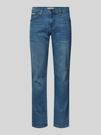 MCNEAL Regular fit jeans in 5-pocketmodel Lichtblauw - 2