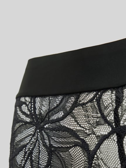 Triumph Hipster, model 'Body Makeup Illusion Lace' Zwart - 2