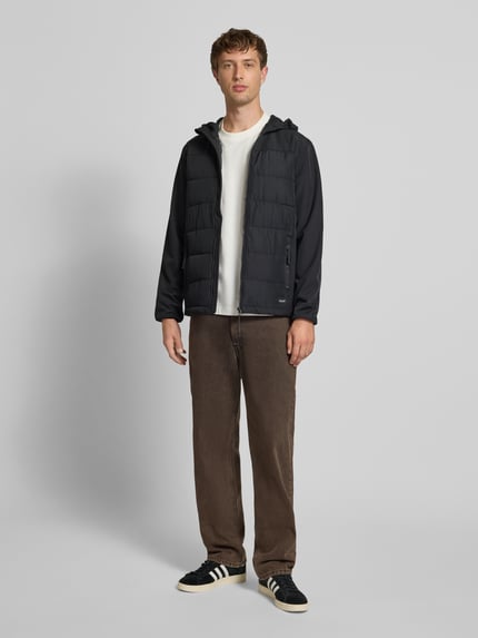 Blend Steppjacke mit Kapuze Modell 'EVIAN' Black 1