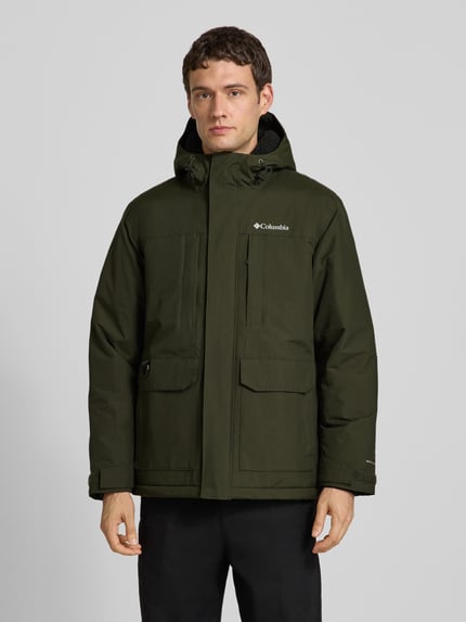 Columbia Jacke mit Label-Print Modell 'Landroamer' Oliv 4