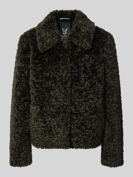 Produktfoto, Regular Fit Jacke mit Umlegekragen von FUCHS SCHMITT, Futerko, krój regular fit, wykładany kołnierz, listwa guzikowa, długość tyłu w rozmiarze 36: 52 cm, szerokość ramion w rozmiarze 36: 46 cm, szerokość klatki piersiowej w rozmiarze 36: 53 cm, długość rękawów w rozmiarze 36: 62 cm