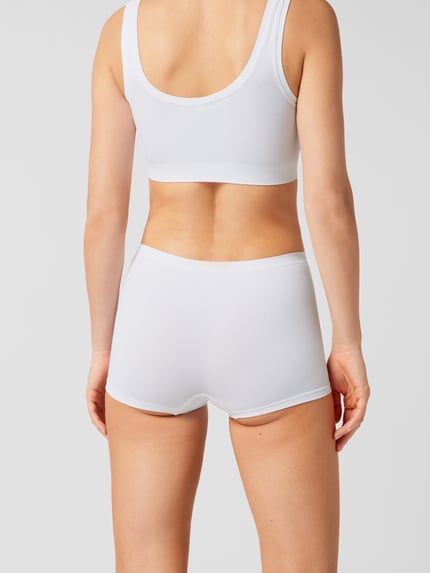 HANRO Slip van microvezel - naadloos, model 'Touch Feeling' Wit - 4