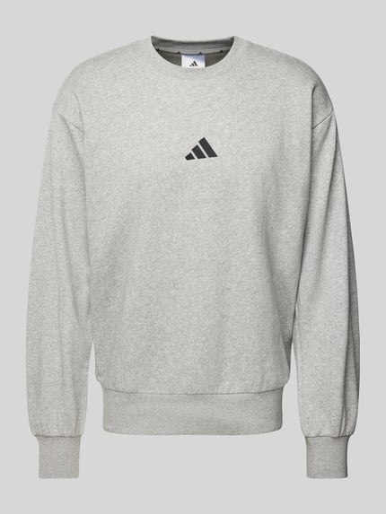 adidas Sportswear Bluza z wyhaftowanym logo Jasnoszary 2