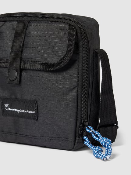 KnowledgeCotton Apparel Handtasche mit Schulterriemen Black 3