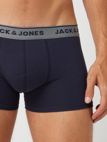 JACK & JONES Trunks im 2er-Pack Blau 4