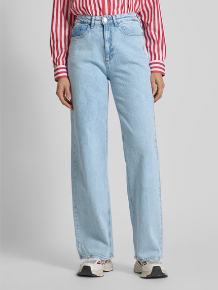 VILA Jeans mit 5-Pocket-Design Modell 'FREYA' Hellblau 4