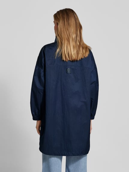 Armani Exchange Mantel mit Zweiwege-Reißverschluss Marine 5