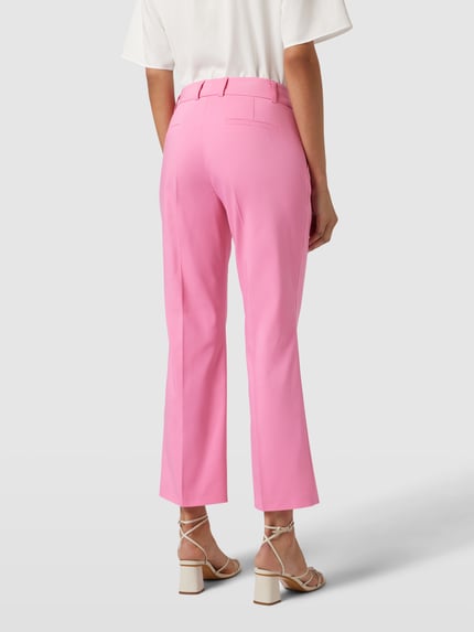White Label Regular Fit Stoffhose mit Bügelfalten Pink 5