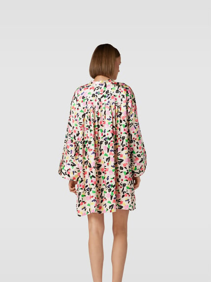 BAUM & PFERDGARTEN Mini-jurk van pure viscose Lichtroze - 5