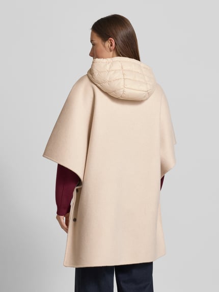 COMMA Jacke mit Viskose-Anteil und 1/2-Arm Sand 5