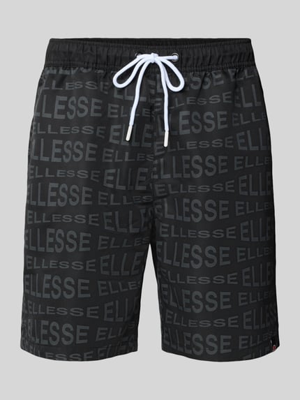 Regular Fit Shorts mit Tunnelzug Modell 'DISTORTA' Shop The Look MANNEQUINE