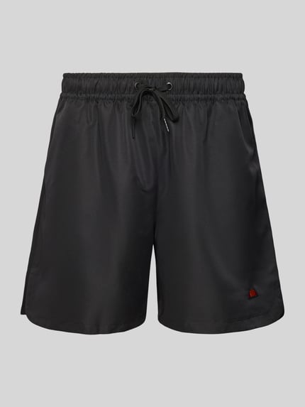 ellesse Relaxed Fit Shorts mit Logo-Badge Modell 'EAMES' Black 2