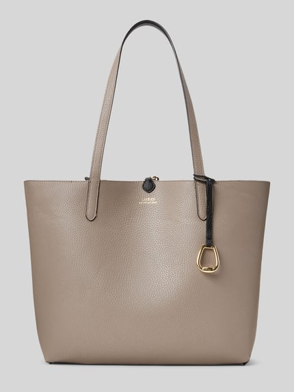 Lauren Ralph Lauren Shopper mit Wendeoption und Minibag Black 4
