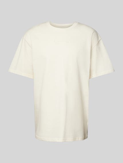 Karl Kani T-shirt z wyhaftowanym logo Beżowy 2