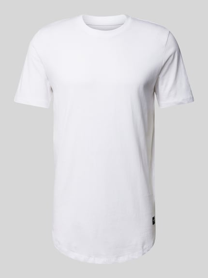 JACK & JONES T-shirt z naszywką z logo model ‘NOA’ Biały 2