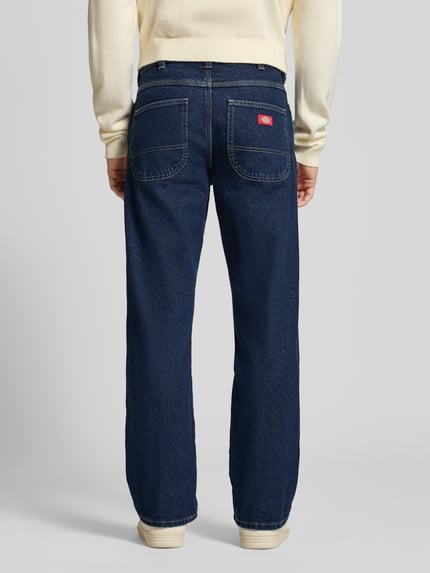 Dickies Straight Fit Jeans im 5-Pocket-Design Jeansblau 5