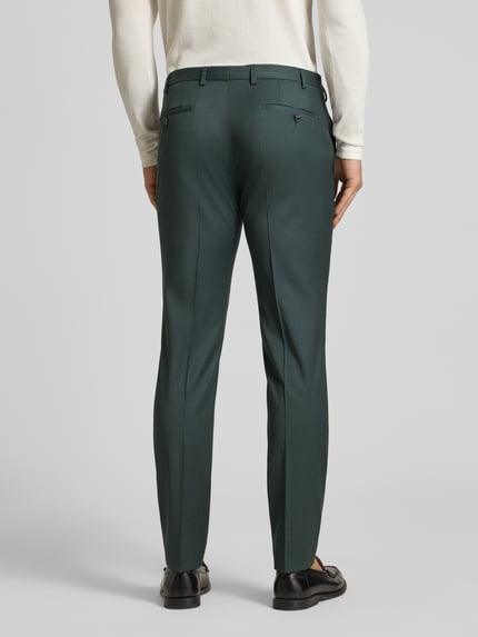 DIGEL Slim Fit Anzughose mit Bügelfalten Modell 'Move Apollo' Gruen 5