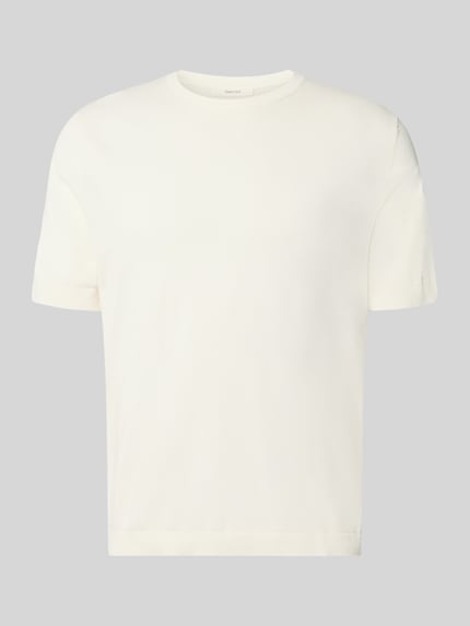 Regular Fit T-Shirt aus reiner Baumwolle Modell 'TORINO' Shop The Look MANNEQUINE