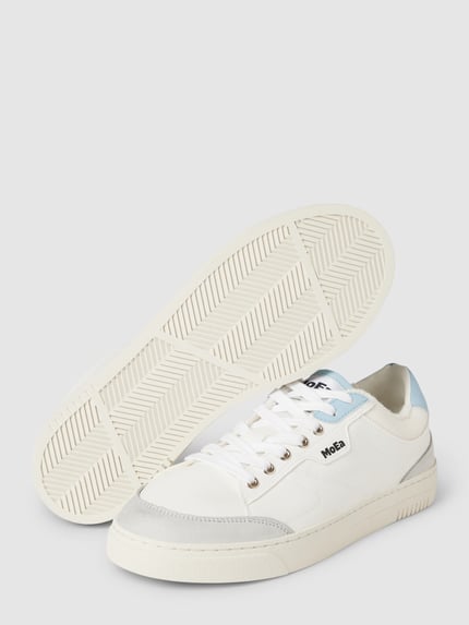 MoEa Sneaker mit Label-Print Modell 'GEN 3 PET BOTTLE' Hellblau 4