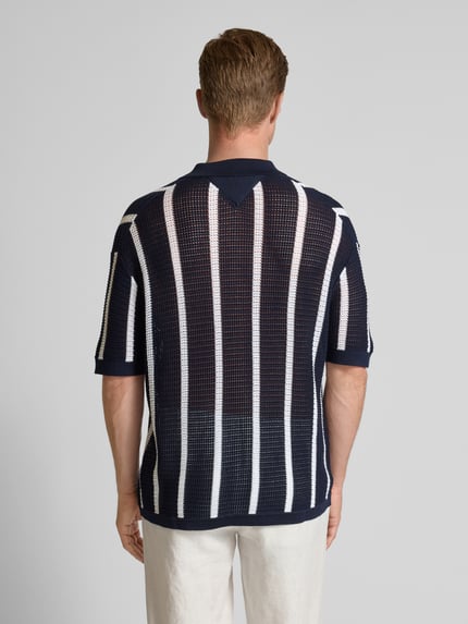 Tommy Hilfiger Regular Fit Freizeithemd aus reiner Baumwolle Black 5