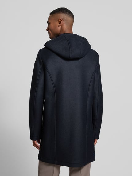 Colmar Originals Kurzmantel mit Kapuze und Eingrifftaschen Marine 5