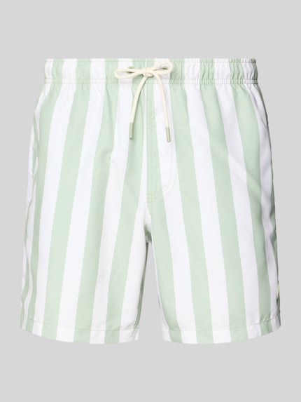 Shiwi Badehose mit Gesäßtasche und elastischem Bund Schilf 1
