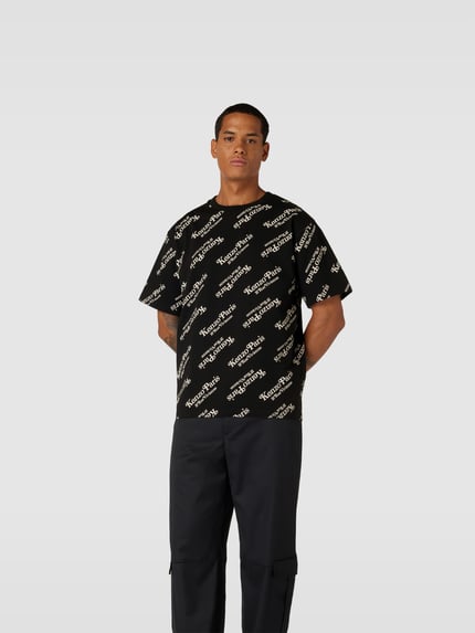 Kenzo T-shirt van puur katoen Zwart - 4