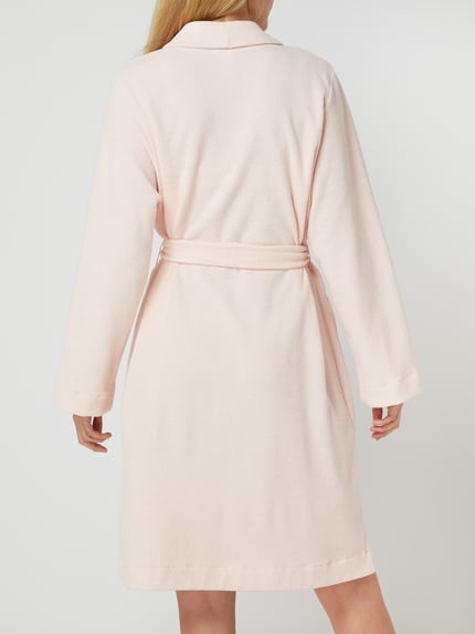 HANRO Bademantel aus Frottee Modell Robe Selection Hellrosa 5