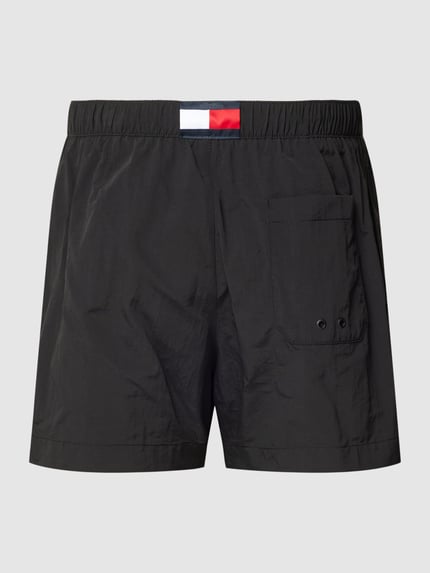 Tommy Hilfiger Zwembroek met logostitching Zwart - 3