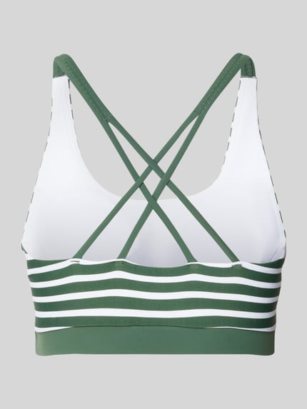 Venice Beach Bustier-Bikini-Oberteil mit elastischem Bund Modell 'Summer' Oliv 3