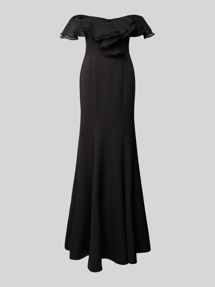 TROYDEN COLLECTION Abendkleid im Off-Shoulder-Look Black 2