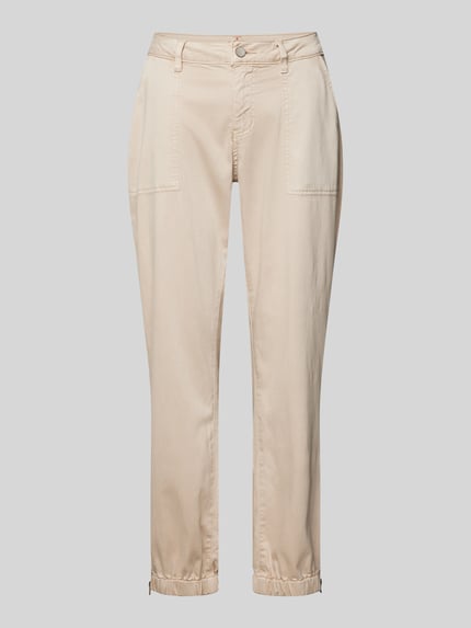 Buena Vista Tapered fit broek met verkort model, model 'Linda' Kit - 2