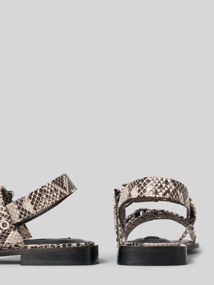 Steve Madden Sandalen met sierstuds, model 'SARIA' Beige - 2