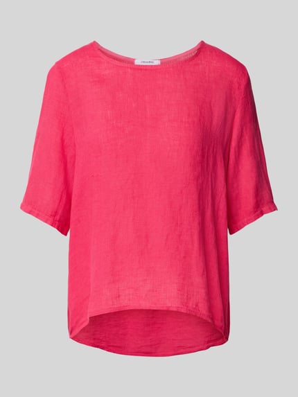 ZABAIONE Blusenshirt mit 1/2-Ärmel Pink 2