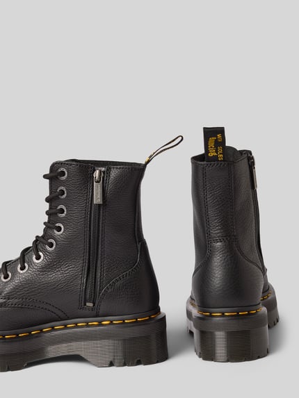 Dr. Martens Kozaki z naturalnej skóry model 'Jadon' Czarny 2